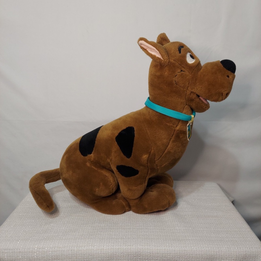 Scooby-Doo 20" Plush Stuffed Animal Sitting‎
